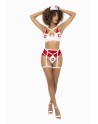 Costume d'infirmière sexy de trois pièces - MAL6464COS