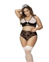 Costume de femme de chambre sexy, grande taille - MAL60005XCOS