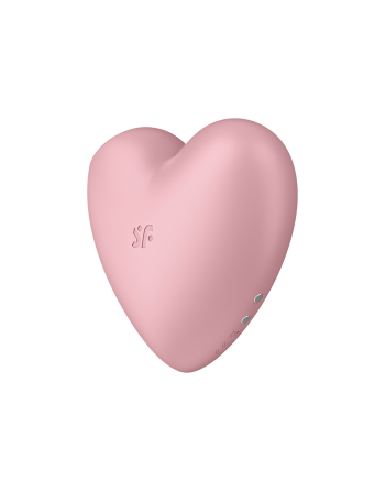 Stimulateur de clitoris USB en forme de cœur Cuttie Heart Satisfyer - CC597796