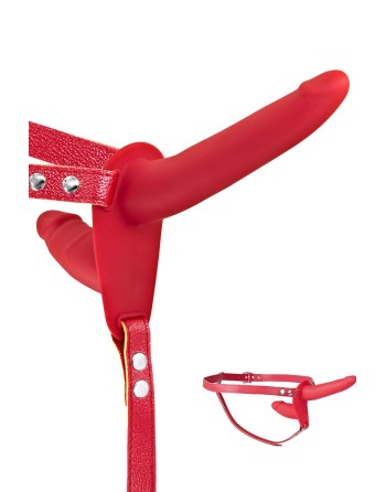 Double gode ceinture rouge - CC5310010030