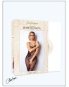 Bodystocking résille noire avec fine bretelles - Le Numéro 6 - Collection Bodystocking - CM99006