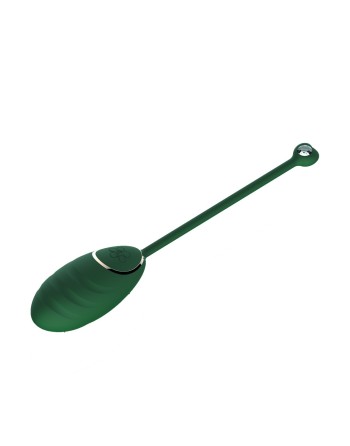 Œuf vibrant Vert Emeraude avec télécommande USB - DAISYGREEN