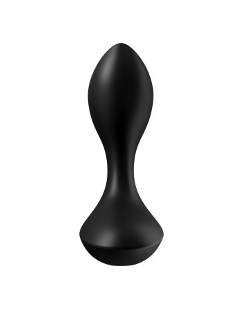 Plug anal vibrant noir USB Backdoor Lover Satisfyer - CC597729