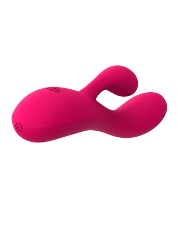 Vibromasseur rabbit USB rose NINA - WS-NV024PNK