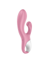 Vibromasseur Rabbit gonflant rose Air Pump Bunny 2 USB Satisfyer - CC597820