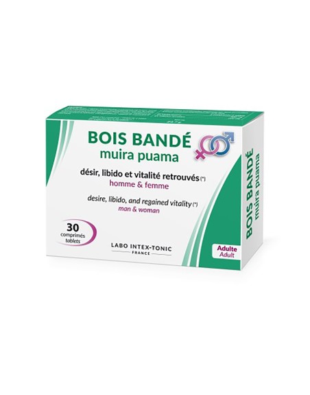 Bois bandé boite de 30 comprimés - CC850105