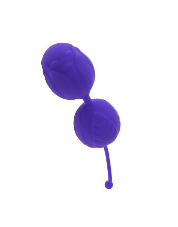 Boules de Geisha violet silicone - KOB004PUR