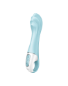 Vibromasseur gonflant connecté bleu USB Air Pump Vibrator 5 Satisfyer - CC597802