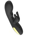 Vibromasseur rabbit noir Luxe très puissant, USB - WS-NV027