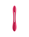 Sextoy flexible multifonction, vibromasseur, cockring, stimulateur de clitoris USB Elastic Joy Satisfyer - CC597800