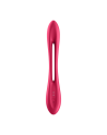 Sextoy flexible multifonction, vibromasseur, cockring, stimulateur de clitoris USB Elastic Joy Satisfyer - CC597800