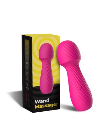 Vibromasseur Wand Massage Rose puissant – USK-W03PNK