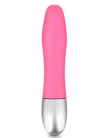 Petit vibromasseur rose 11cm - CC5700420050