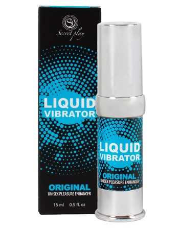 Liquide vibrant homme femme 15ml - SP5938