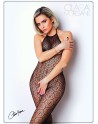 Bodystocking en dentelle et résille noire - Le Numéro 17 - Collection Bodystocking - CM99017