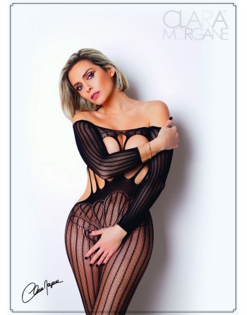 Bodystocking manches longues seins nus - Le Numéro 5 - Collection Bodystocking - CM99005